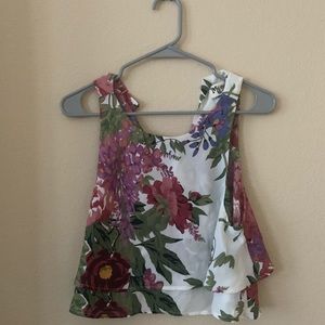 “King crop top” from Show me your mumu